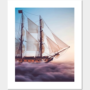 Sail The Sky Posters and Art